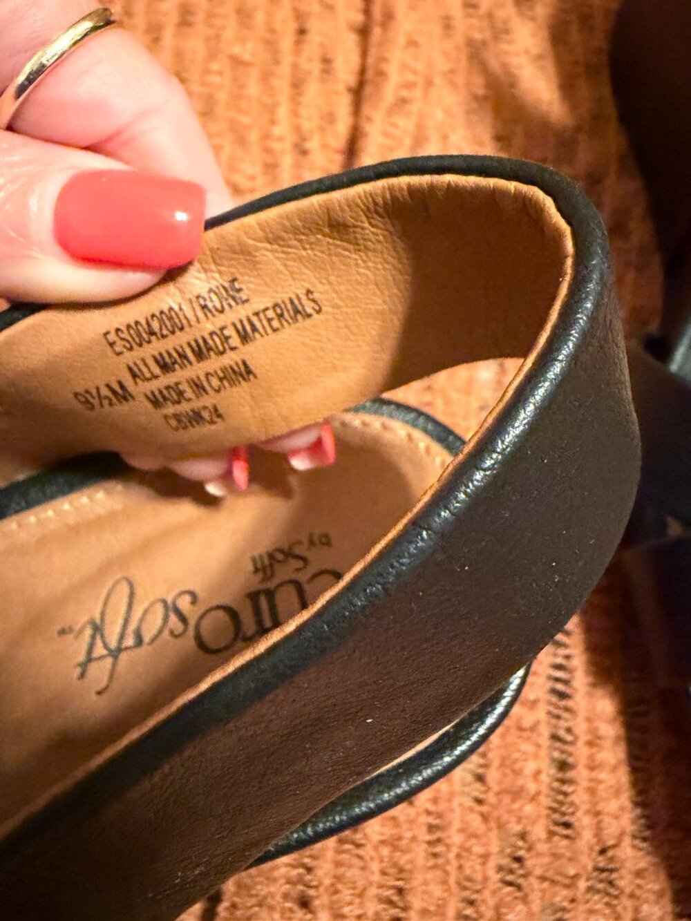 EuroSoft Wedge Rowe Sandal
